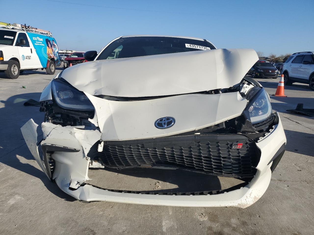 2022 TOYOTA GR 86 PREMIUM VIN:JF1ZNBF10N8752834