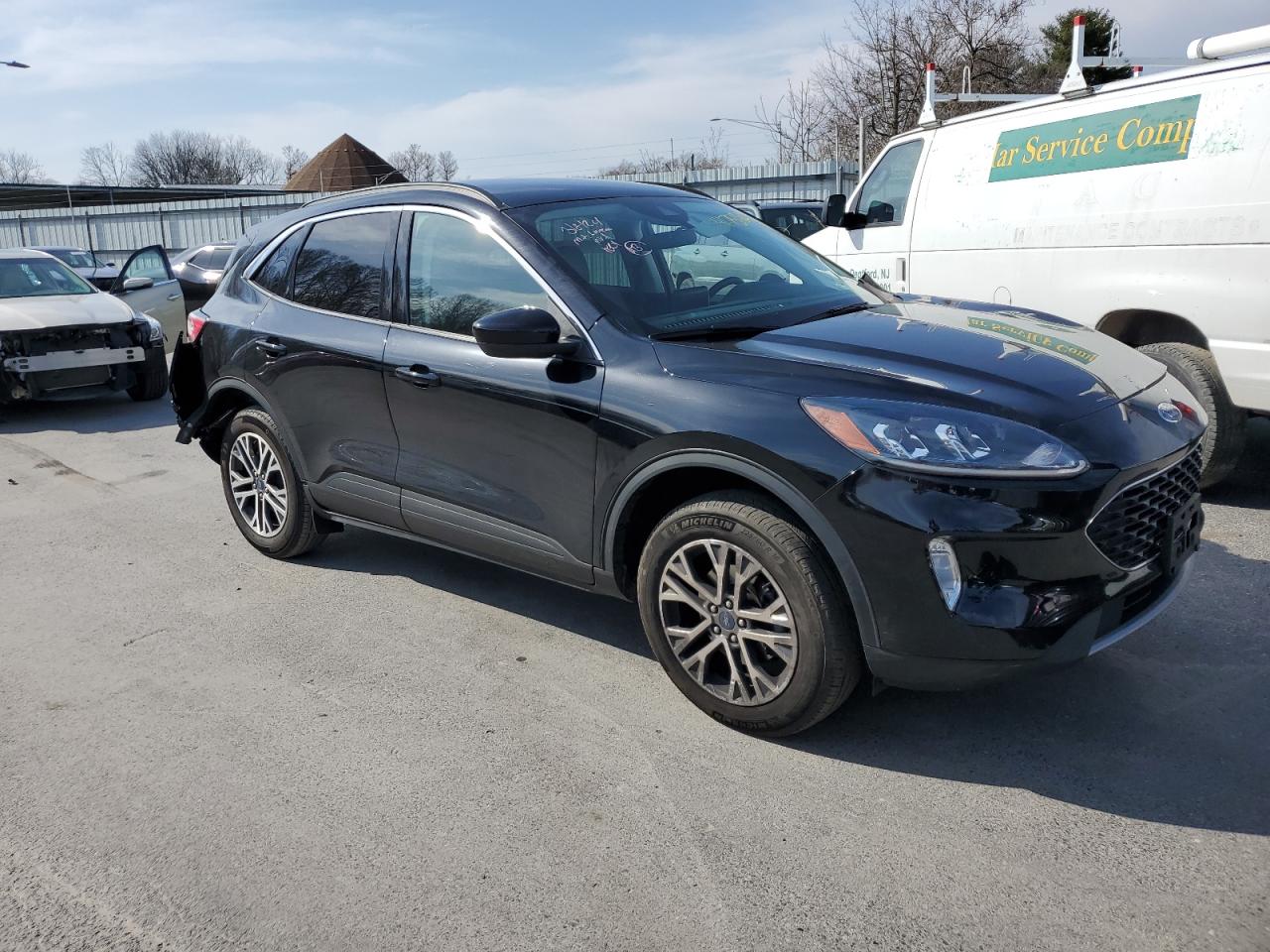 2022 FORD ESCAPE SEL VIN:1FMCU9H63NUB14147