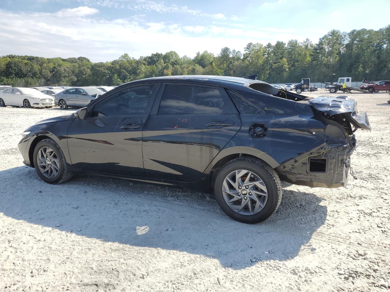 2024 HYUNDAI ELANTRA SEL VIN:KMHLM4DG5RU745036