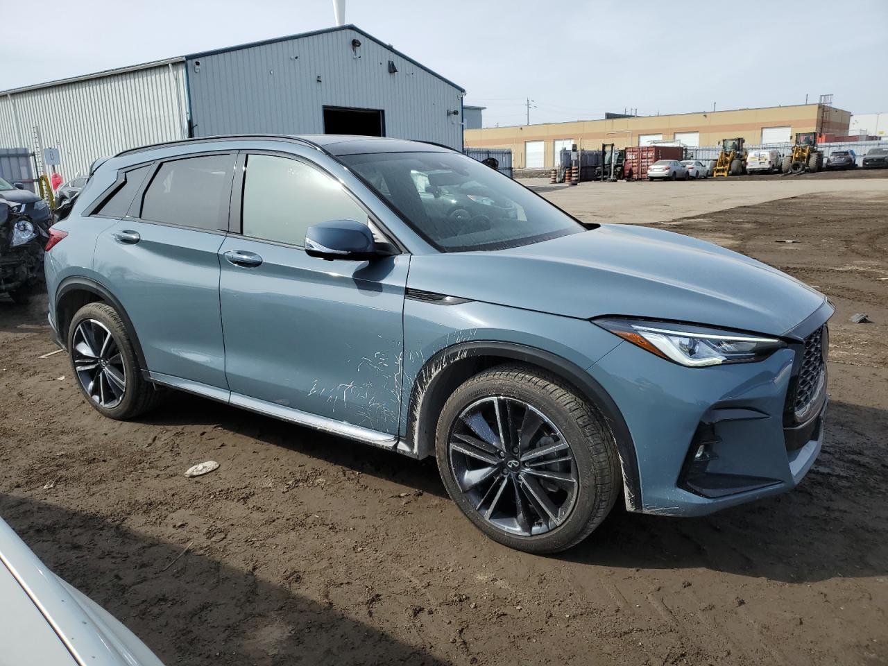 2023 INFINITI QX50 SPORT VIN:3PCAJ5FB5PF118192