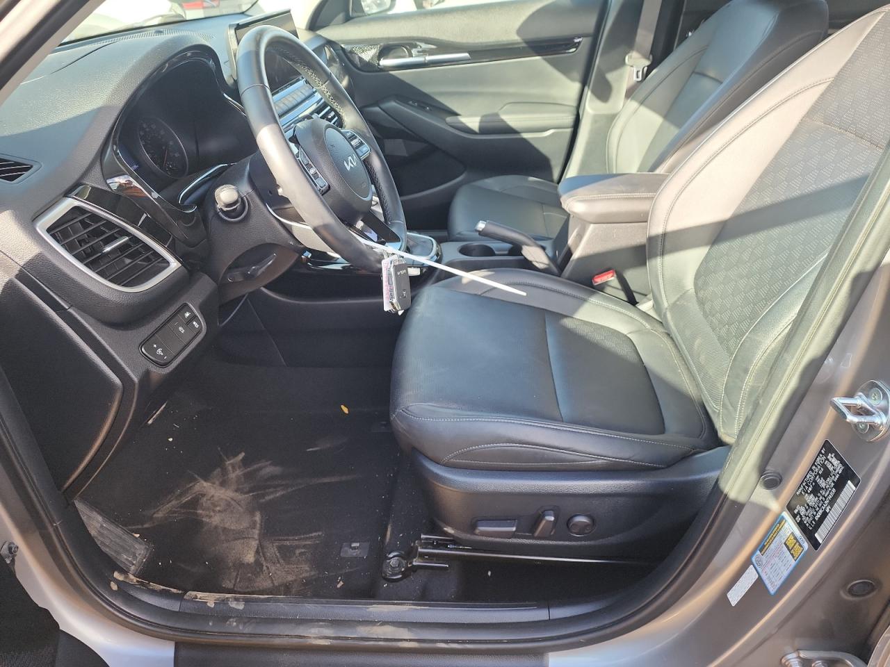 2022 KIA SELTOS EX VIN:KNDERCAA2N7343539