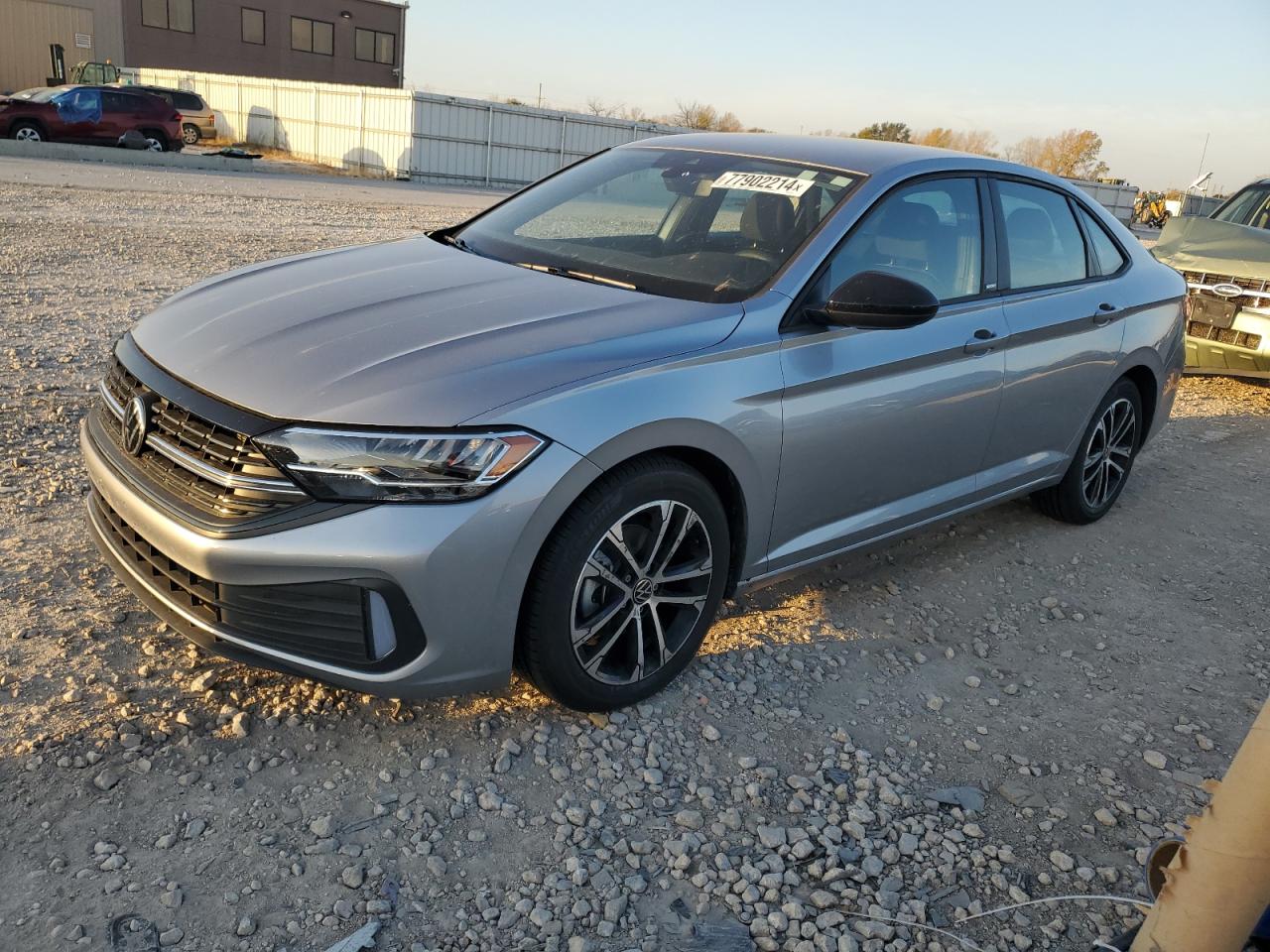 2024 VOLKSWAGEN JETTA SPORT VIN:3VWBM7BU5RM043150
