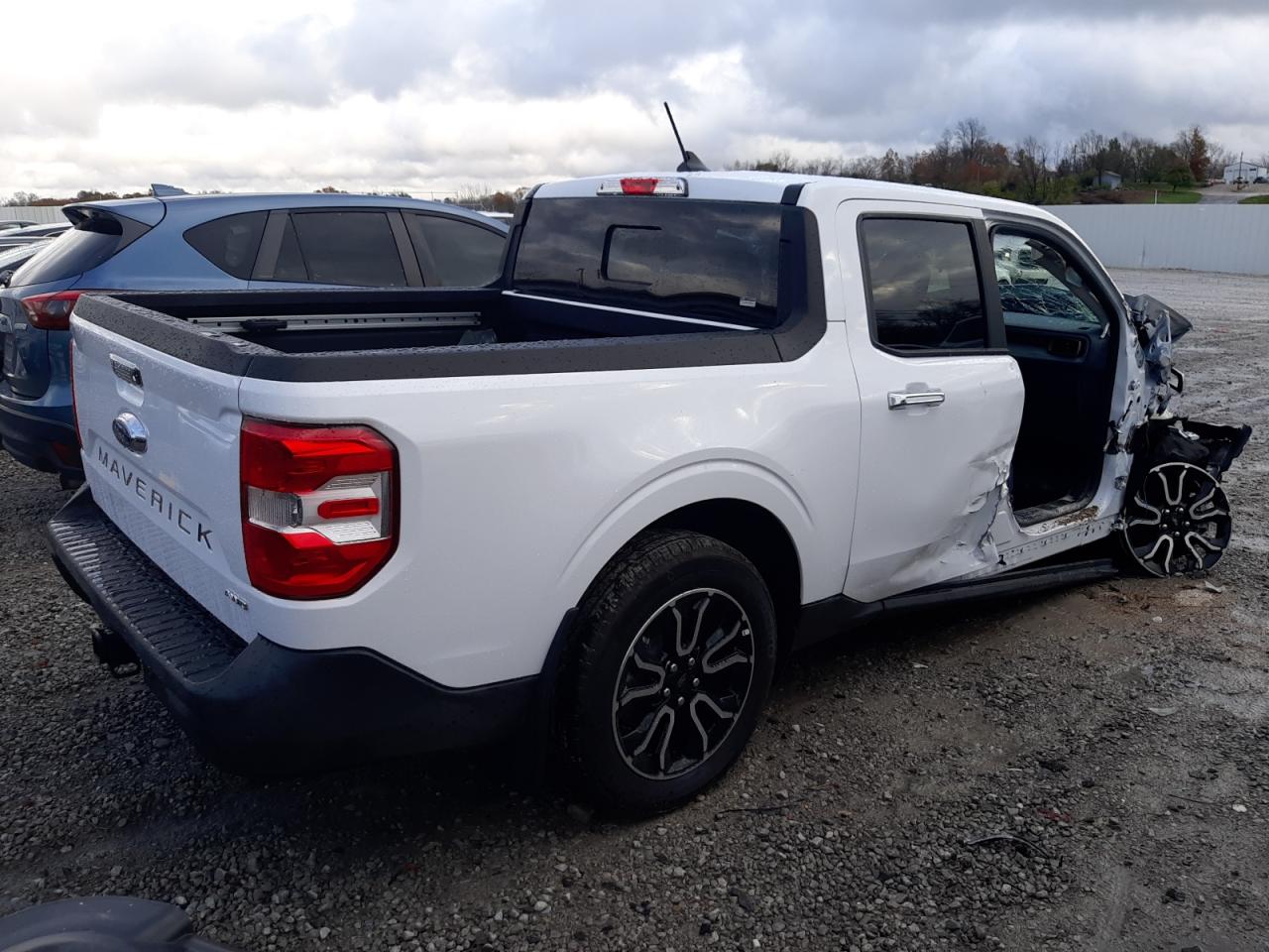 2024 FORD MAVERICK LARIAT VIN:3FTTW8S90RRA96327