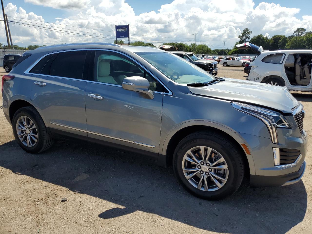 2023 CADILLAC XT5 PREMIUM LUXURY VIN:1GYKNCR42PZ187579