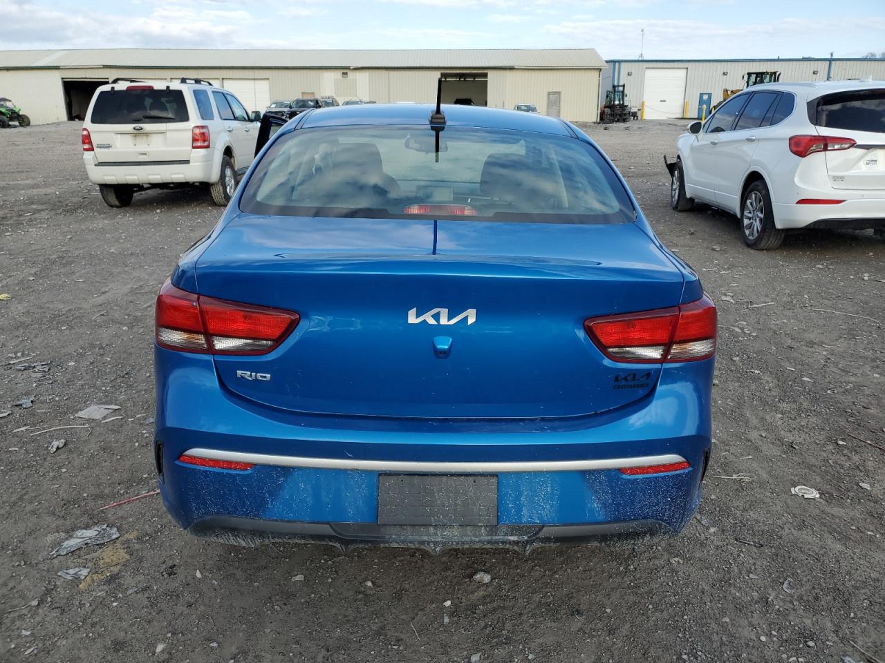 2022 KIA RIO LX VIN:3KPA24AD4NE437294