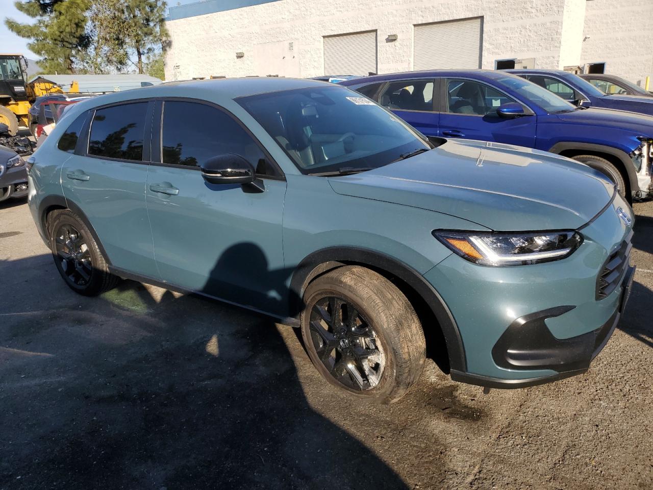 2024 HONDA HR-V SPORT VIN:3CZRZ1H58RM737275