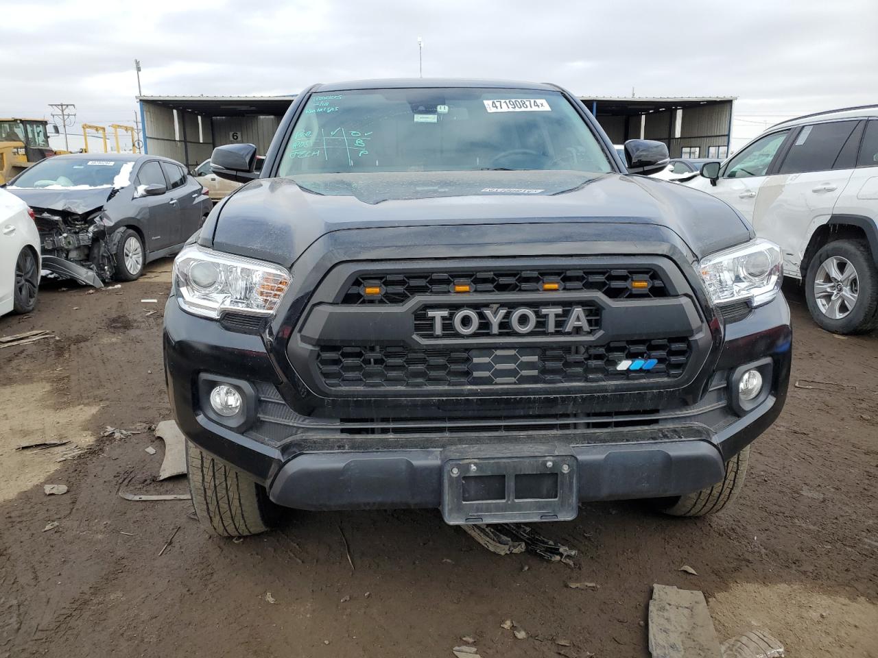 2022 TOYOTA TACOMA DOUBLE CAB VIN:3TMCZ5AN1NM506693