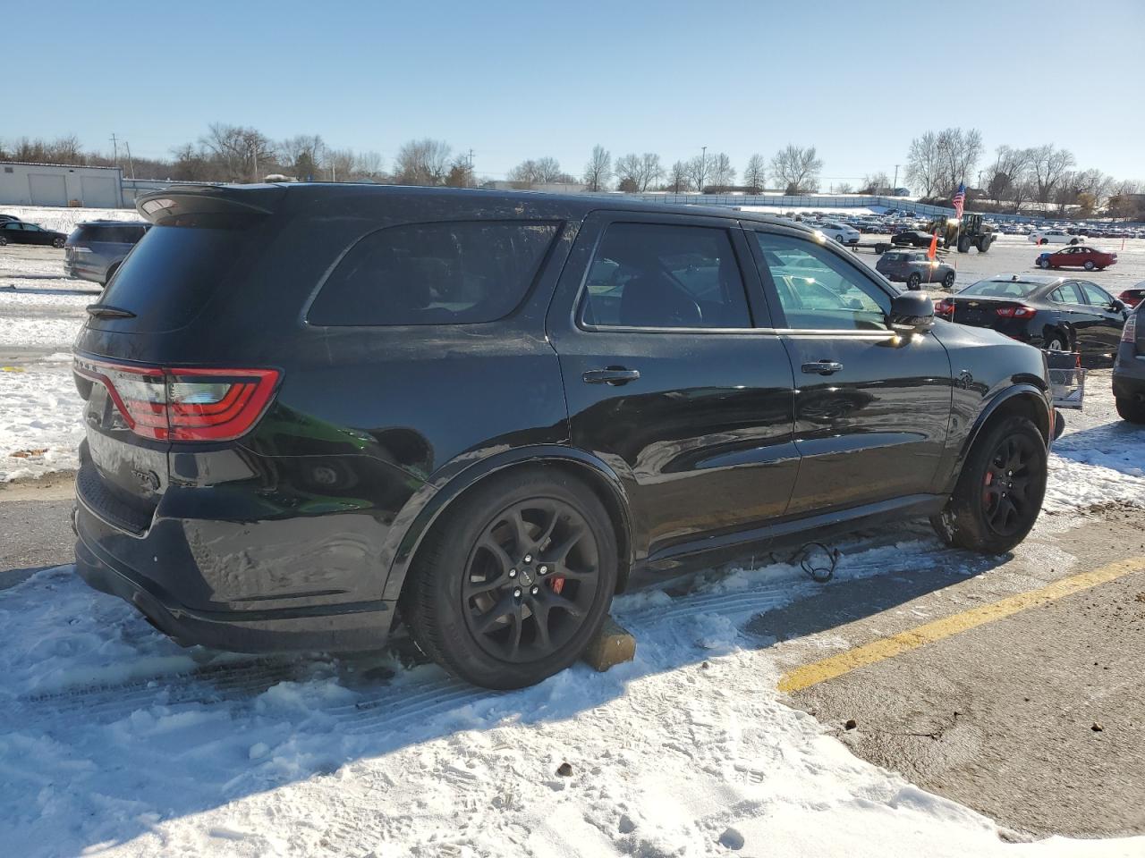 2023 DODGE DURANGO SRT HELLCAT VIN:1C4SDJH9XPC689284