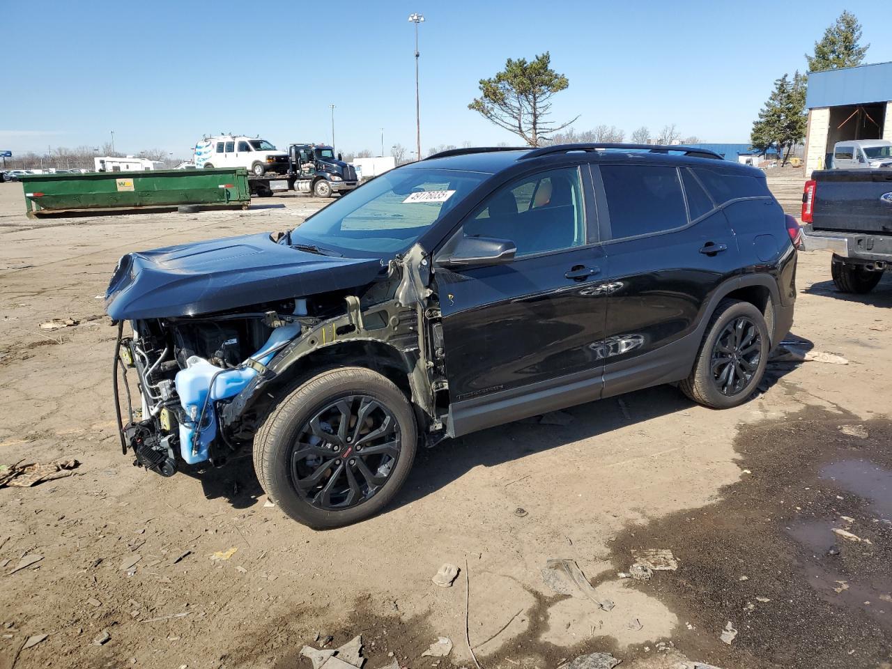 2022 GMC TERRAIN SLE VIN:3GKALTEV2NL166682