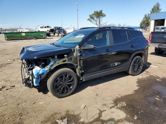 2022 GMC TERRAIN SLE VIN:3GKALTEV2NL166682