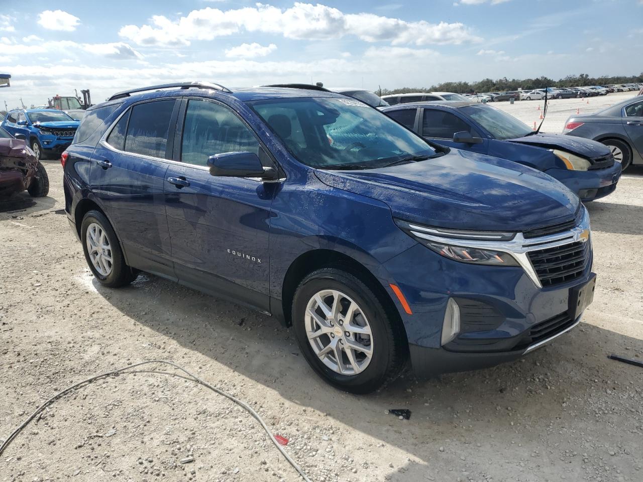 2022 CHEVROLET EQUINOX LT VIN:3GNAXUEV2NL290500