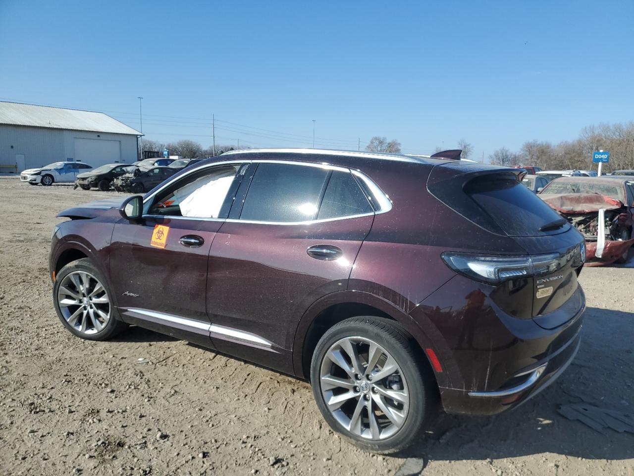 2022 BUICK ENVISION AVENIR VIN:LRBFZSR46ND015098