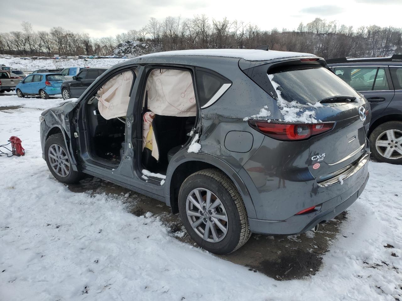 2024 MAZDA CX-5 SELECT VIN:JM3KFBBL8R0537035