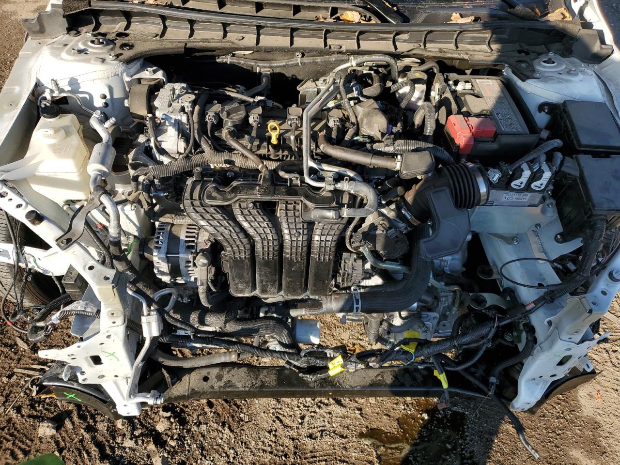 2024 NISSAN ALTIMA S VIN:1N4BL4BV0RN365848