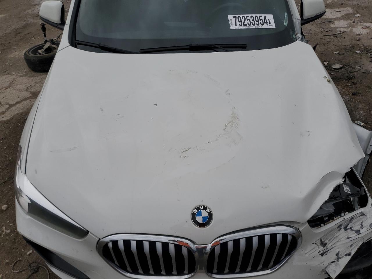 2022 BMW X1 XDRIVE28I VIN:WBXJG9C0XN5U63096