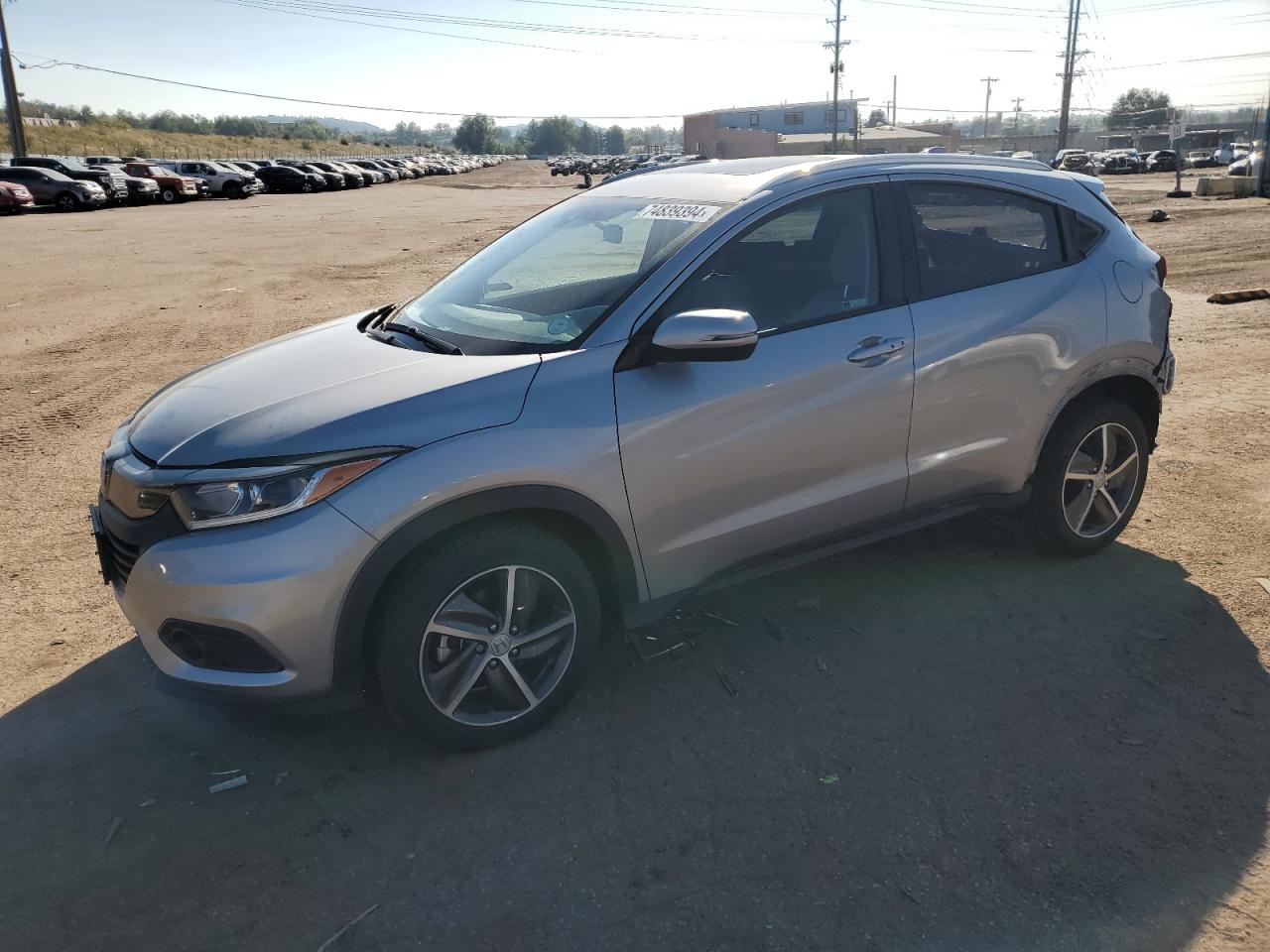 2022 HONDA HR-V EX VIN:3CZRU6H59NM715078