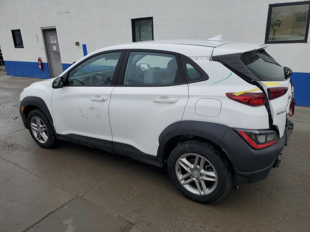 2022 HYUNDAI KONA SEL VIN:KM8K2CAB0NU759201