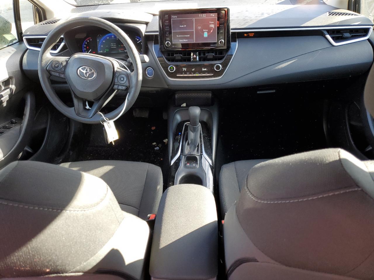 2022 TOYOTA COROLLA LE VIN:JTDEAMDE6NJ056476