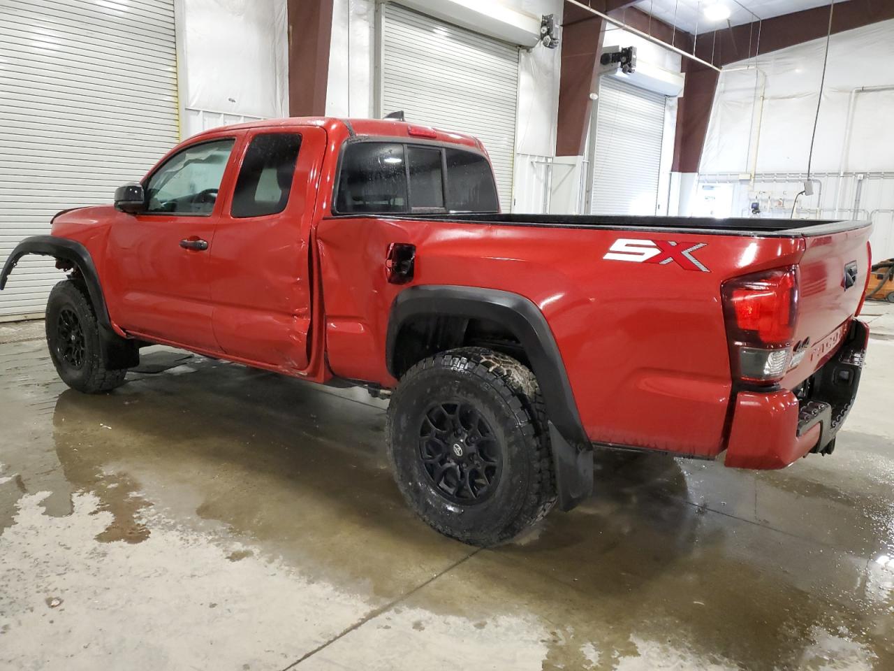 2022 TOYOTA TACOMA ACCESS CAB VIN:3TYSZ5AN7NT061683