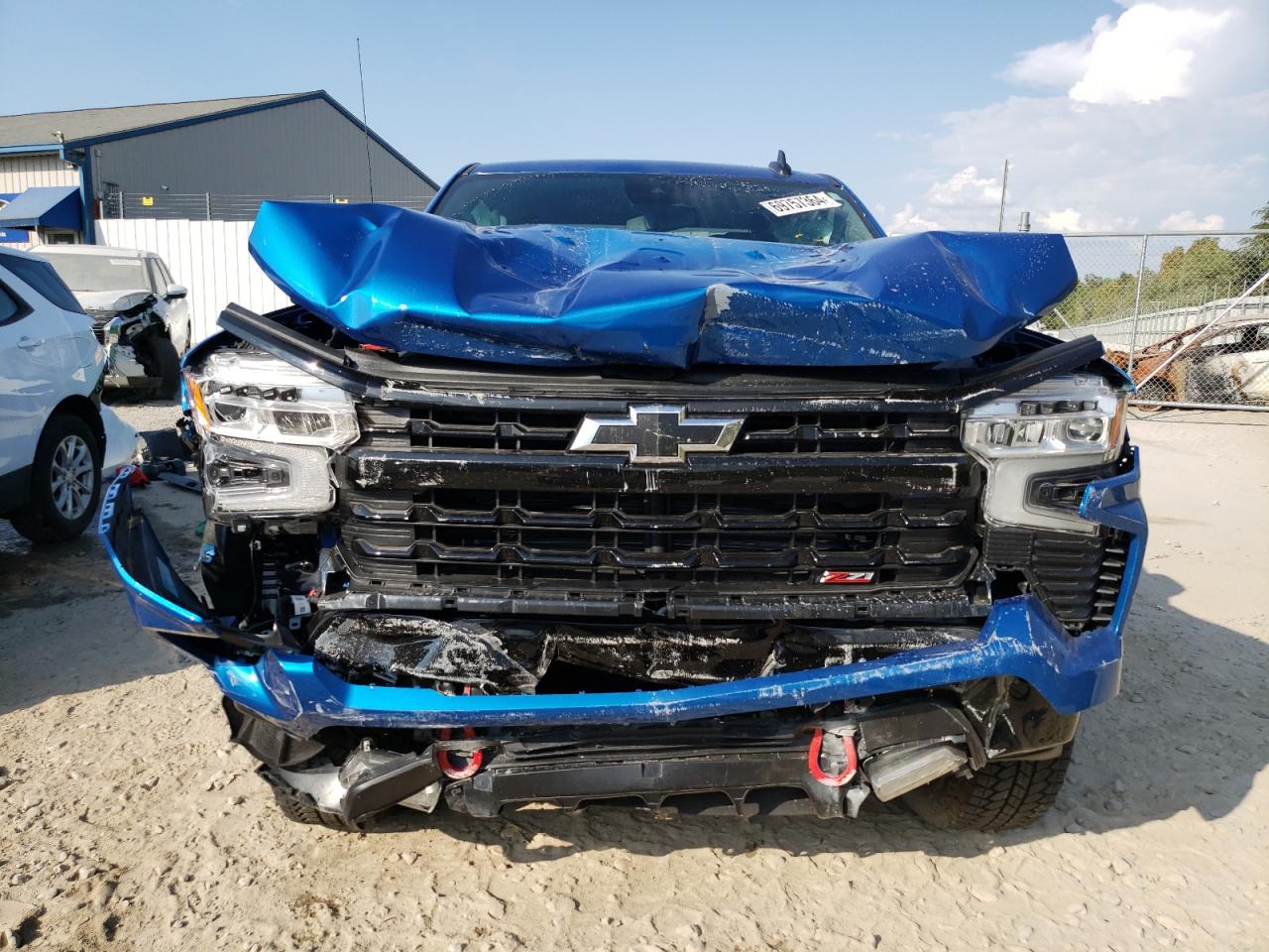 2023 CHEVROLET SILVERADO K1500 LT TRAIL BOSS VIN:3GCUDFED5PG260887