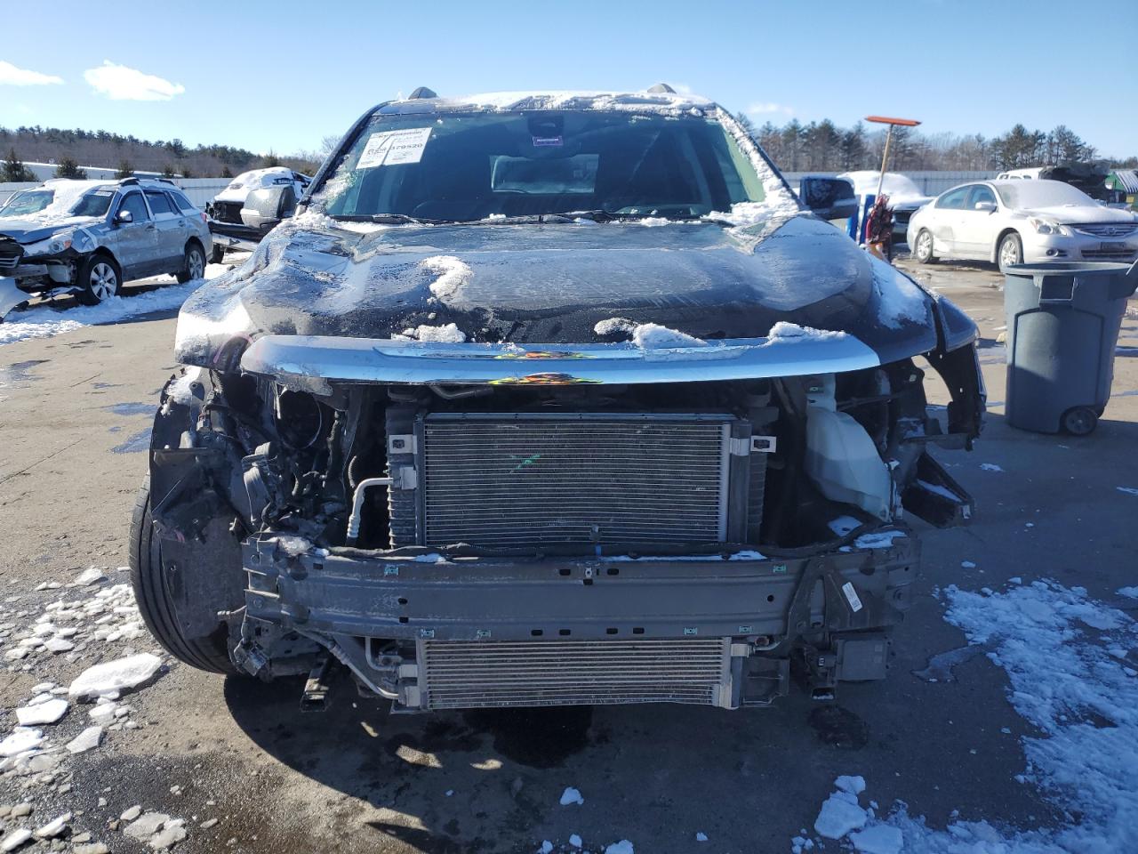 2023 GMC ACADIA DENALI VIN:1GKKNXLS5PZ123285