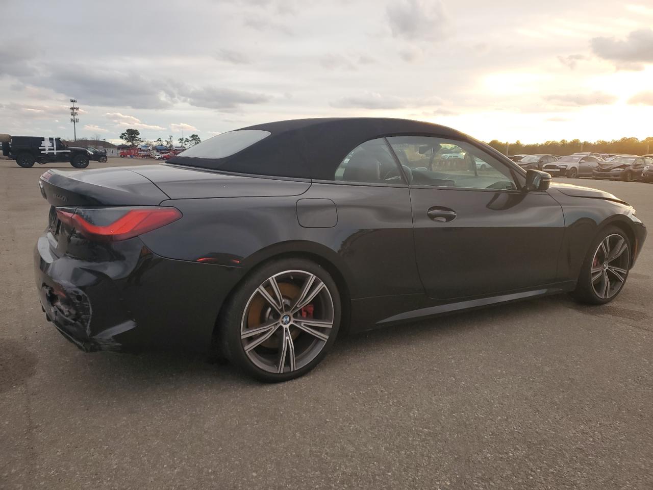 2023 BMW M440XI  VIN:WBA63AT06PCL22490