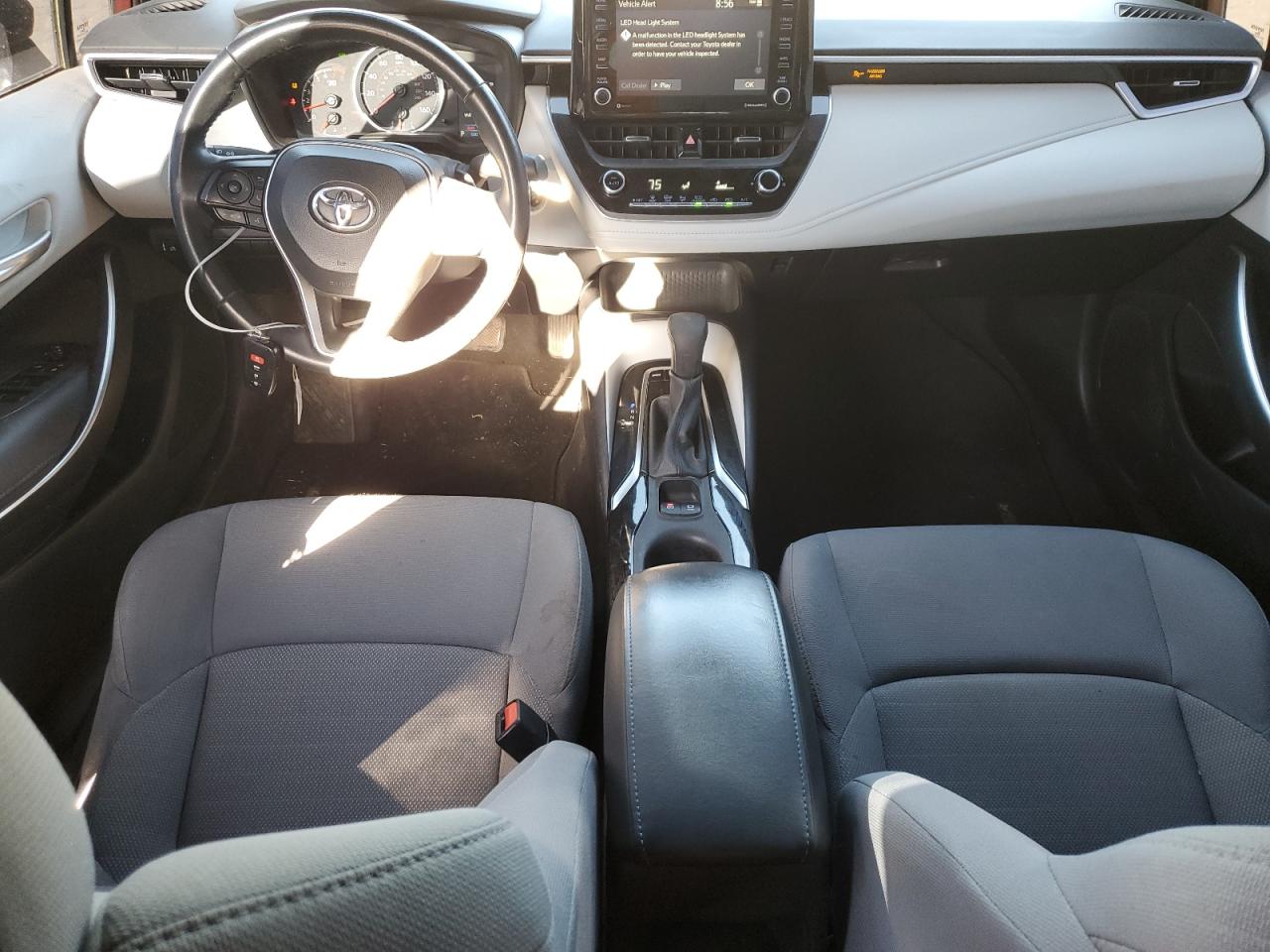 2022 TOYOTA COROLLA SE VIN:5YFP4MCE5NP107351