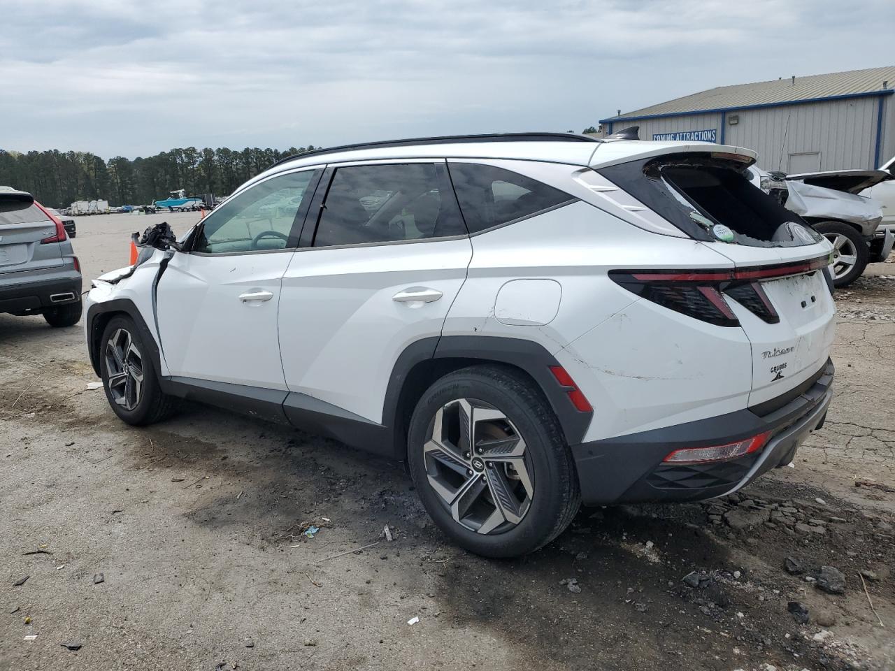 2022 HYUNDAI TUCSON LIMITED VIN:5NMJE3AE0NH025635