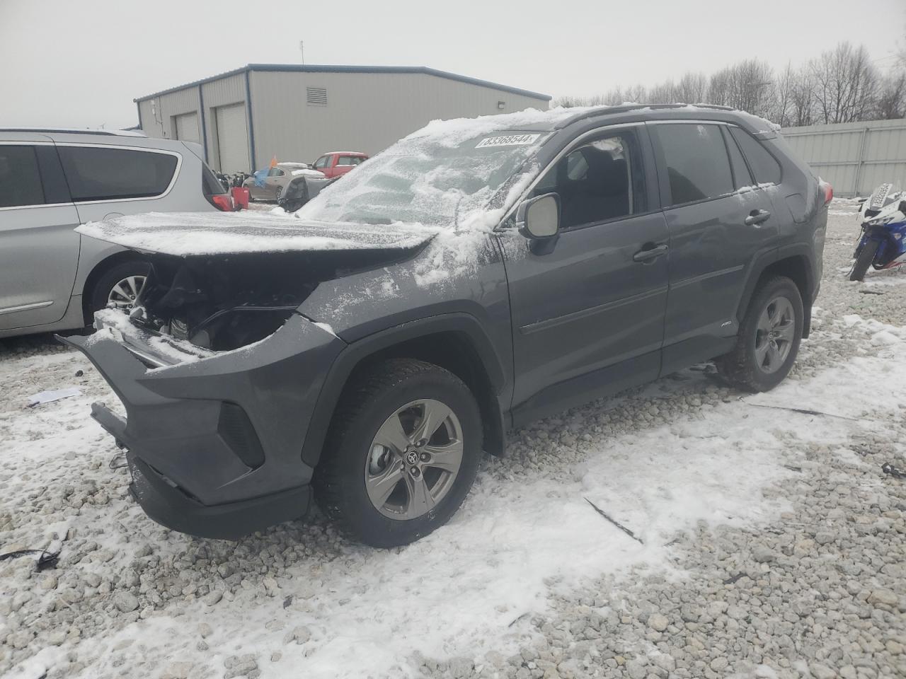 2024 TOYOTA RAV4 XLE VIN:4T3RWRFVXRU149263