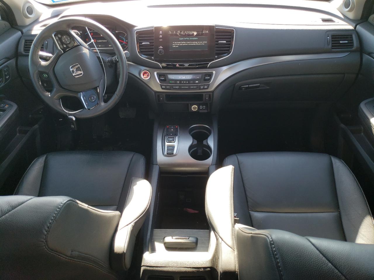 2022 HONDA PILOT EXL VIN:5FNYF5H52NB038613