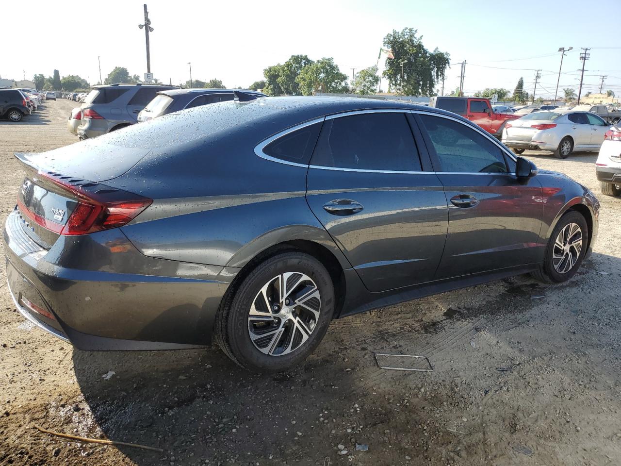 2023 HYUNDAI SONATA HYBRID VIN:KMHL24JJ7PA075722