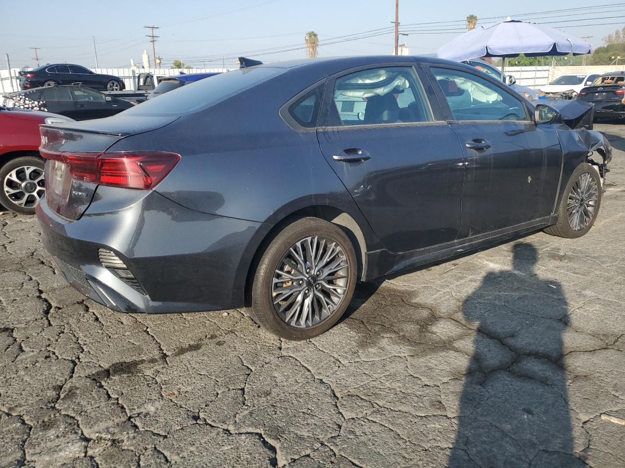 2023 KIA FORTE GT LINE VIN:3KPF54AD1PE560535
