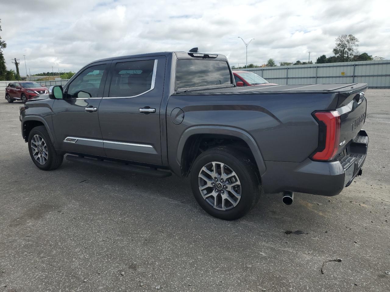 2023 TOYOTA TUNDRA CREWMAX PLATINUM VIN:5TFMA5DB8PX082231