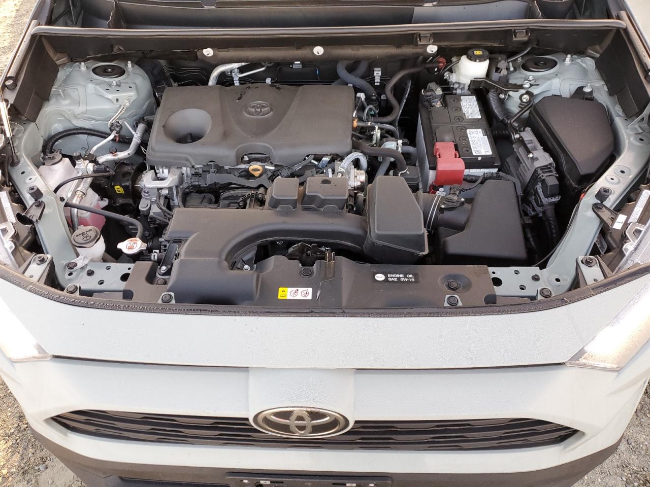 2022 TOYOTA RAV4 XLE VIN:2T3W1RFV0NW211412