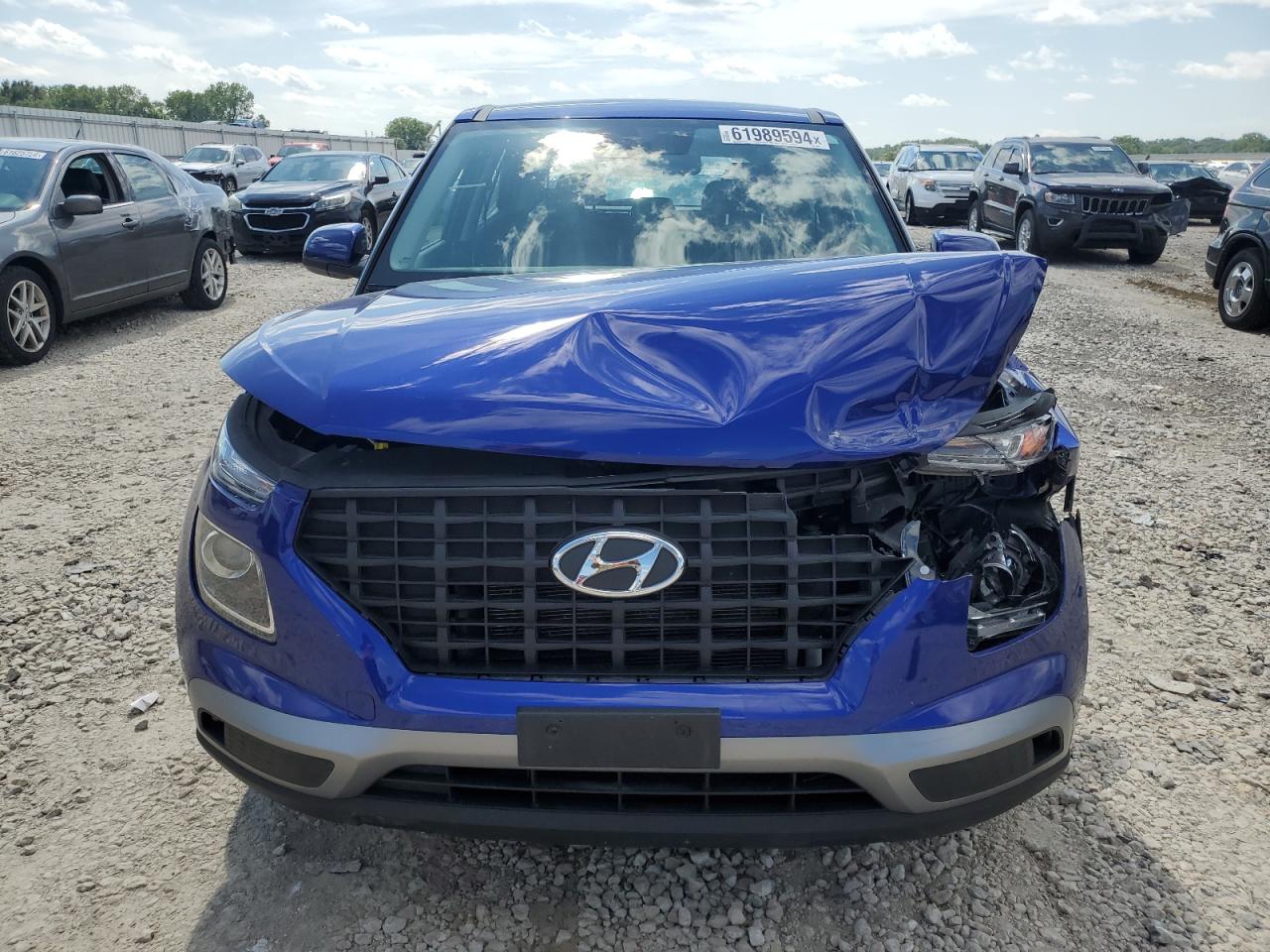 2022 HYUNDAI VENUE SE VIN:KMHRB8A37NU157660