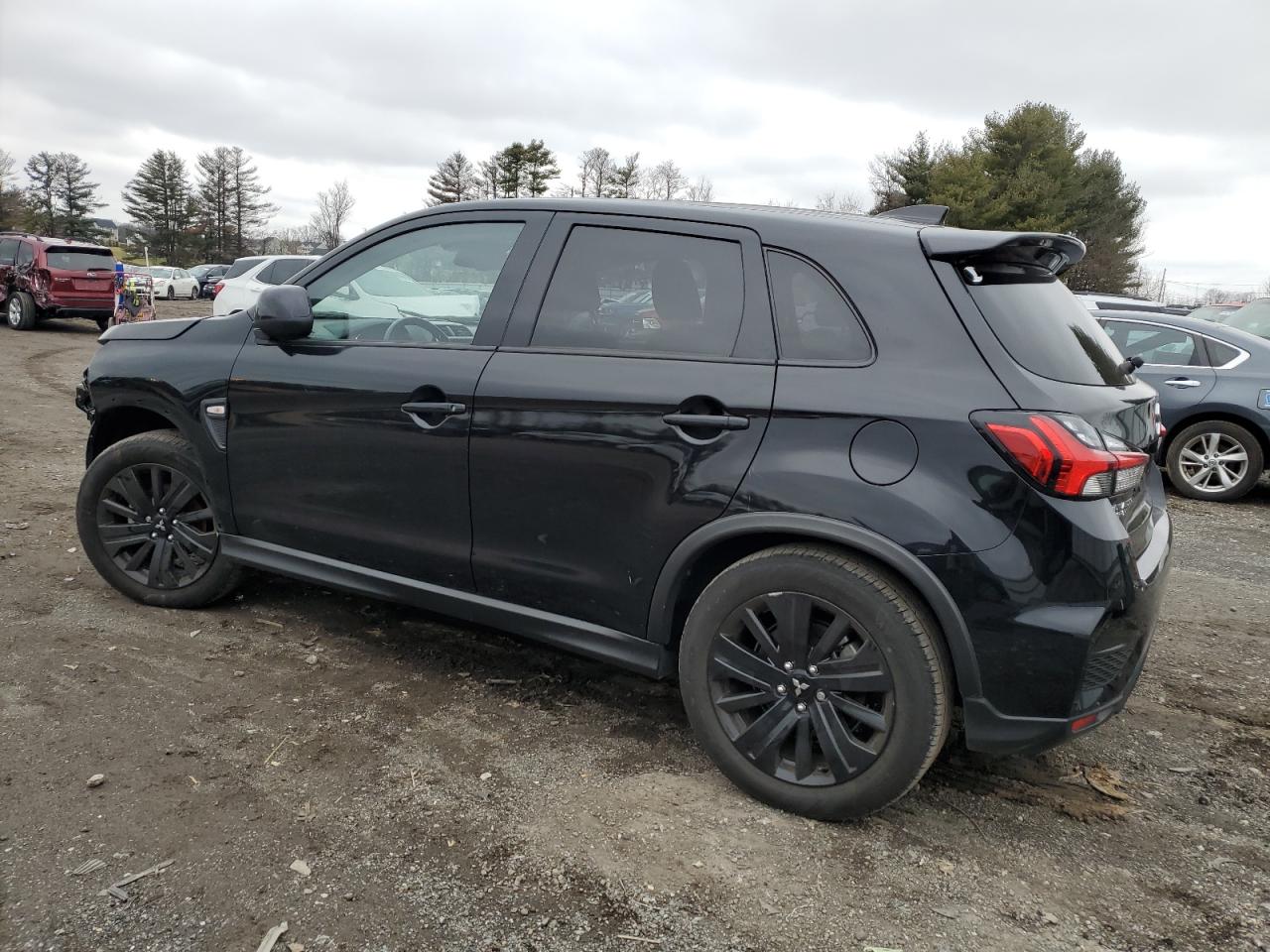 2022 MITSUBISHI OUTLANDER SPORT ES VIN:JA4APUAU4NU018777