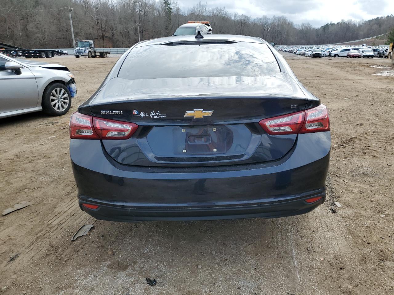 2022 CHEVROLET MALIBU LT VIN:1G1ZD5ST0NF138733