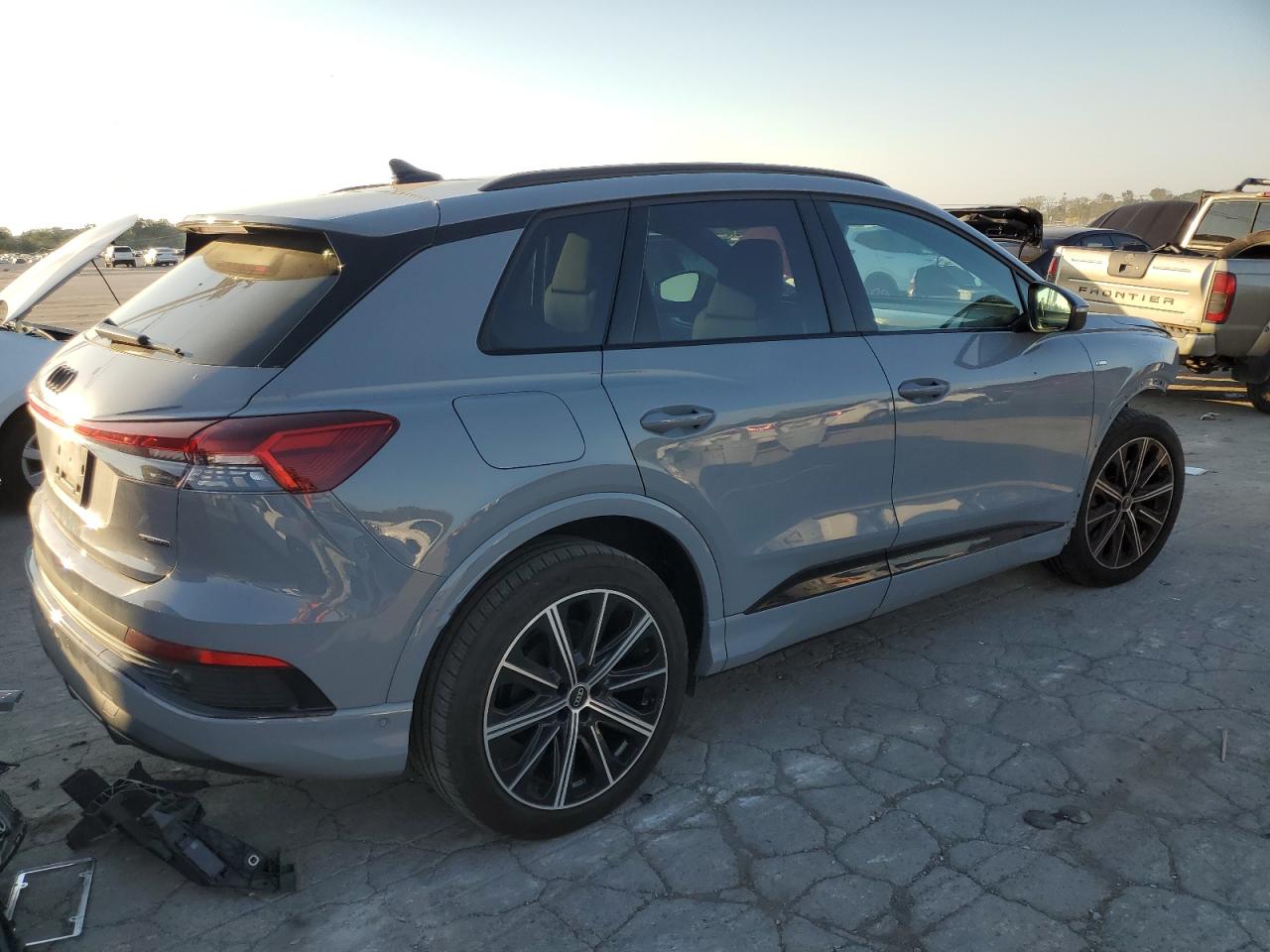 2022 AUDI Q4 E-TRON PREMIUM PLUS S-LINE VIN:WA1L2BFZ8NP053532