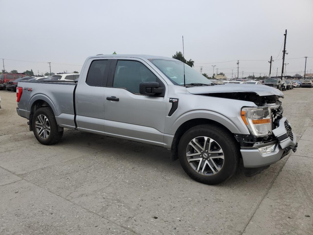 2022 FORD F150 SUPER CAB VIN:1FTEX1CP7NKD41732