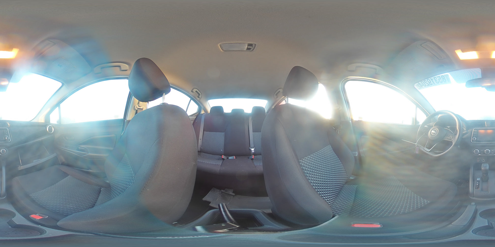 2023 NISSAN VERSA S VIN:3N1CN8DV7PL837315