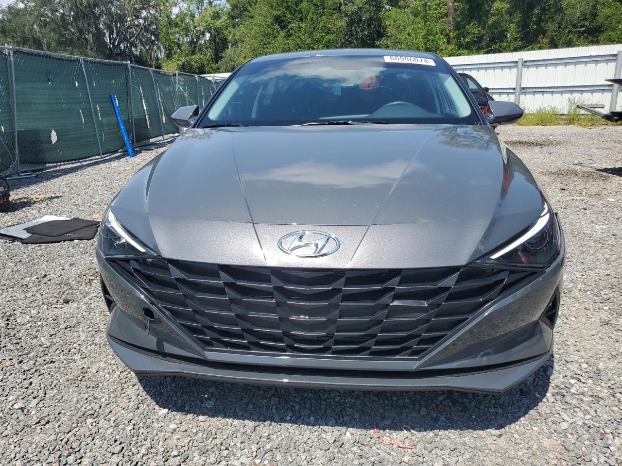 2023 HYUNDAI ELANTRA SEL VIN:KMHLM4AG3PU629528