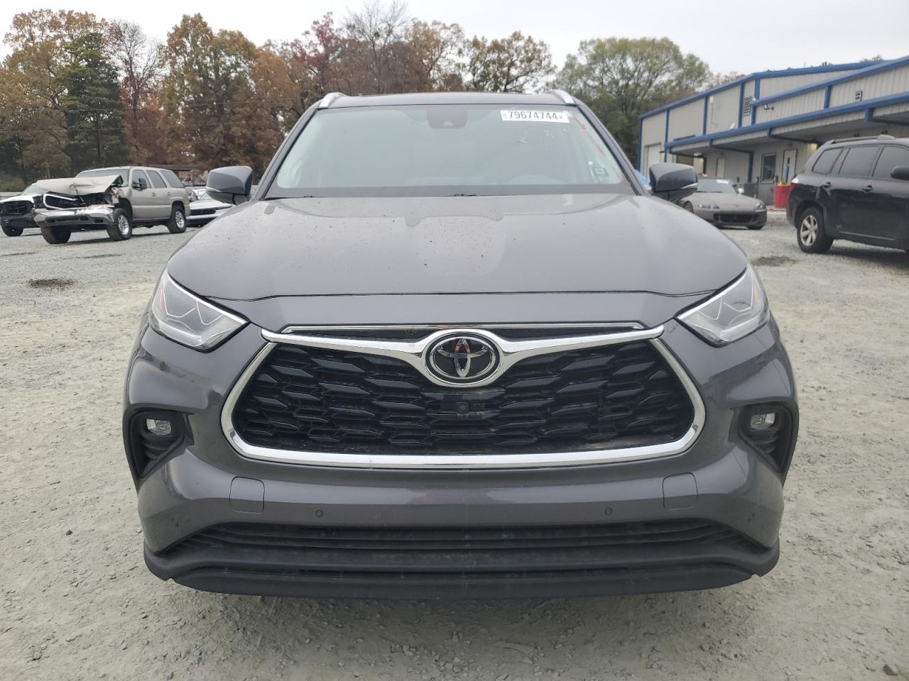 2022 TOYOTA HIGHLANDER LIMITED VIN:5TDYZRAH3NS106108