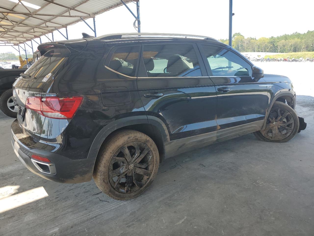 2023 VOLKSWAGEN TAOS SE VIN:3VVEX7B24PM345596