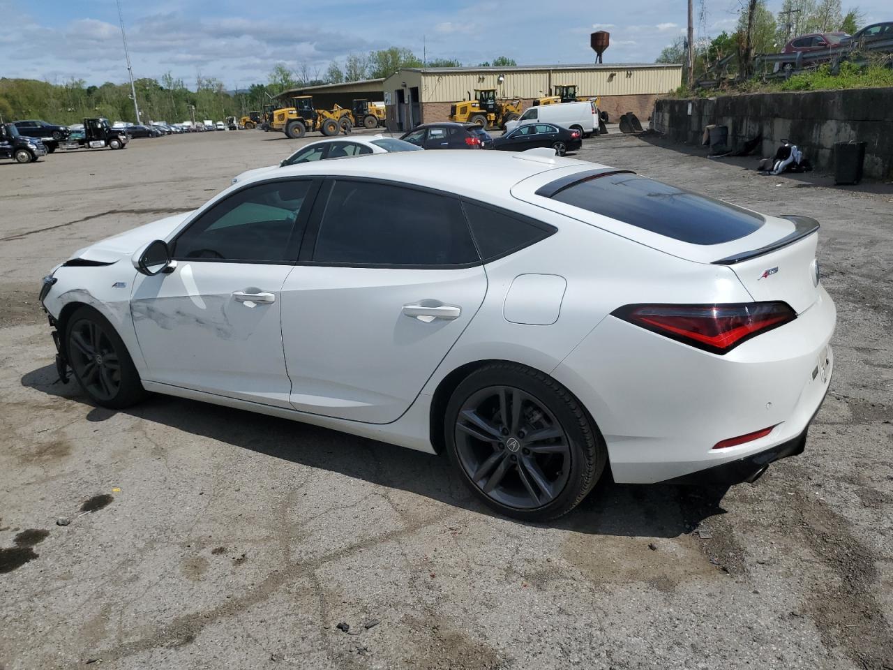 2023 ACURA INTEGRA A-SPEC TECH VIN:19UDE4H63PA017786