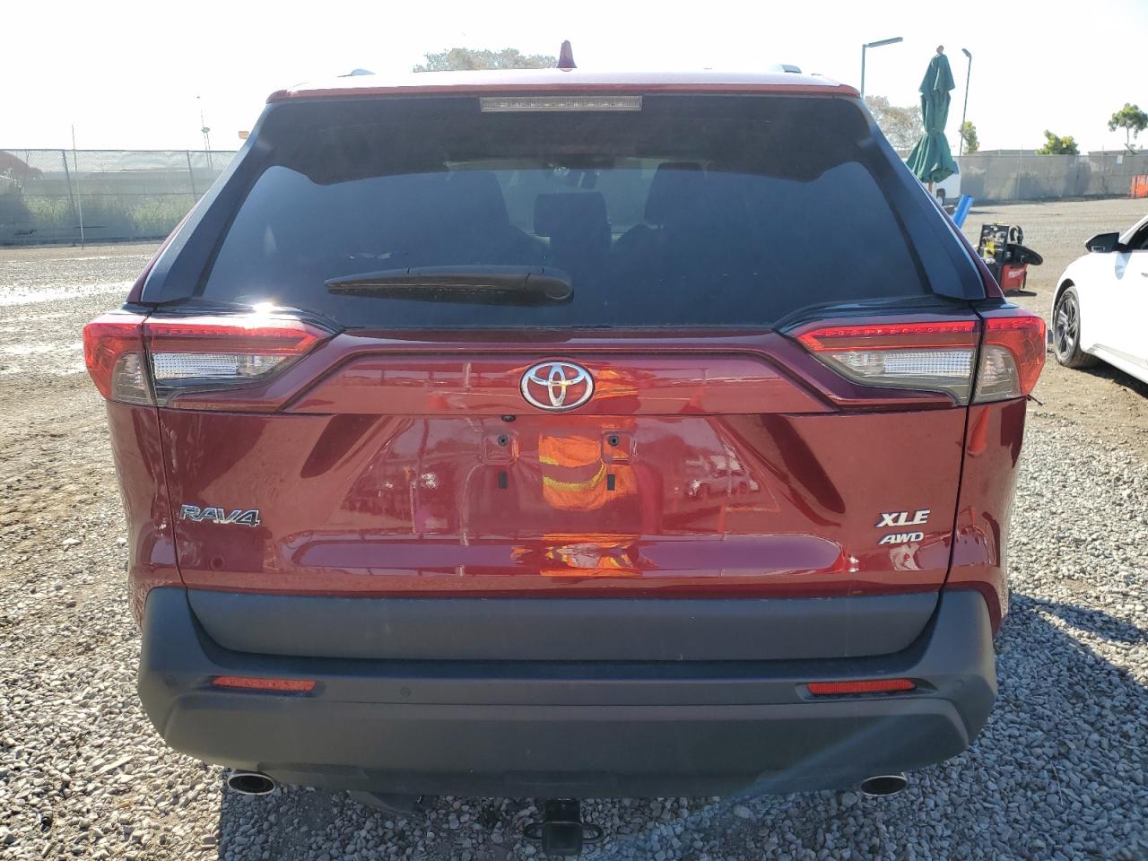 2022 TOYOTA RAV4 XLE PREMIUM VIN:2T3A1RFV9NW276866