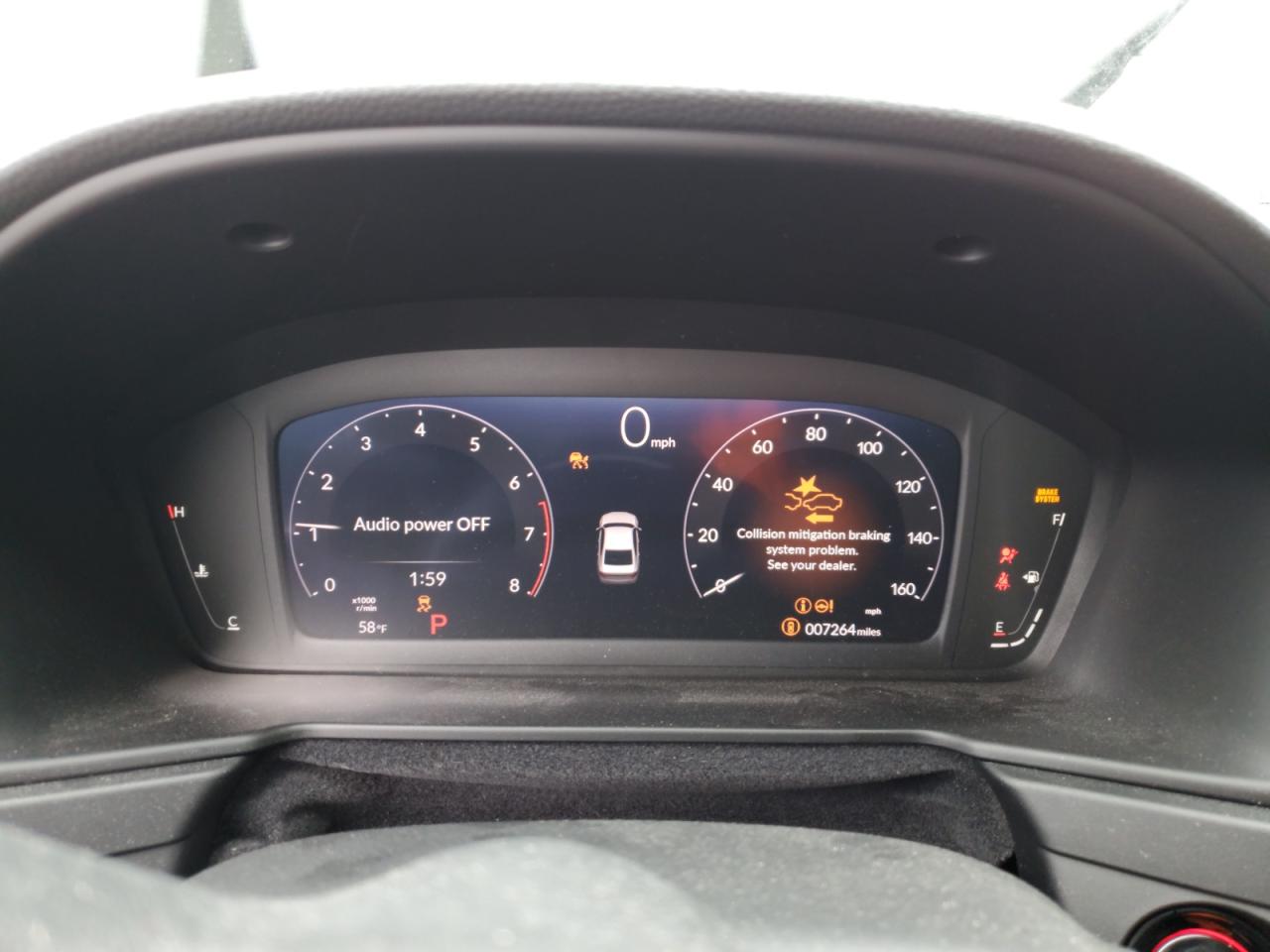 2024 HONDA ACCORD EX VIN:1HGCY1F33RA002492