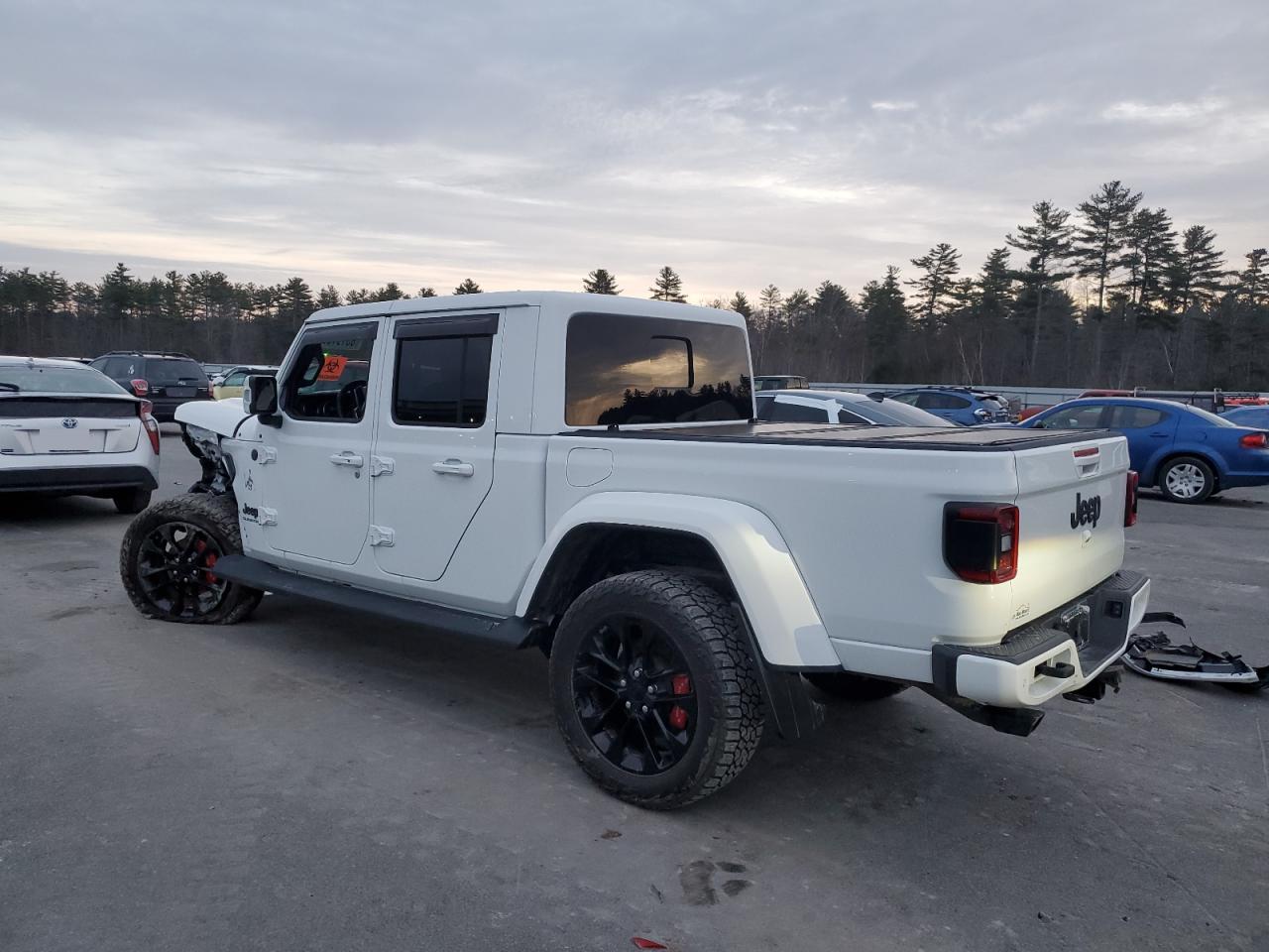 2022 JEEP GLADIATOR OVERLAND VIN:1C6HJTFG0NL139242