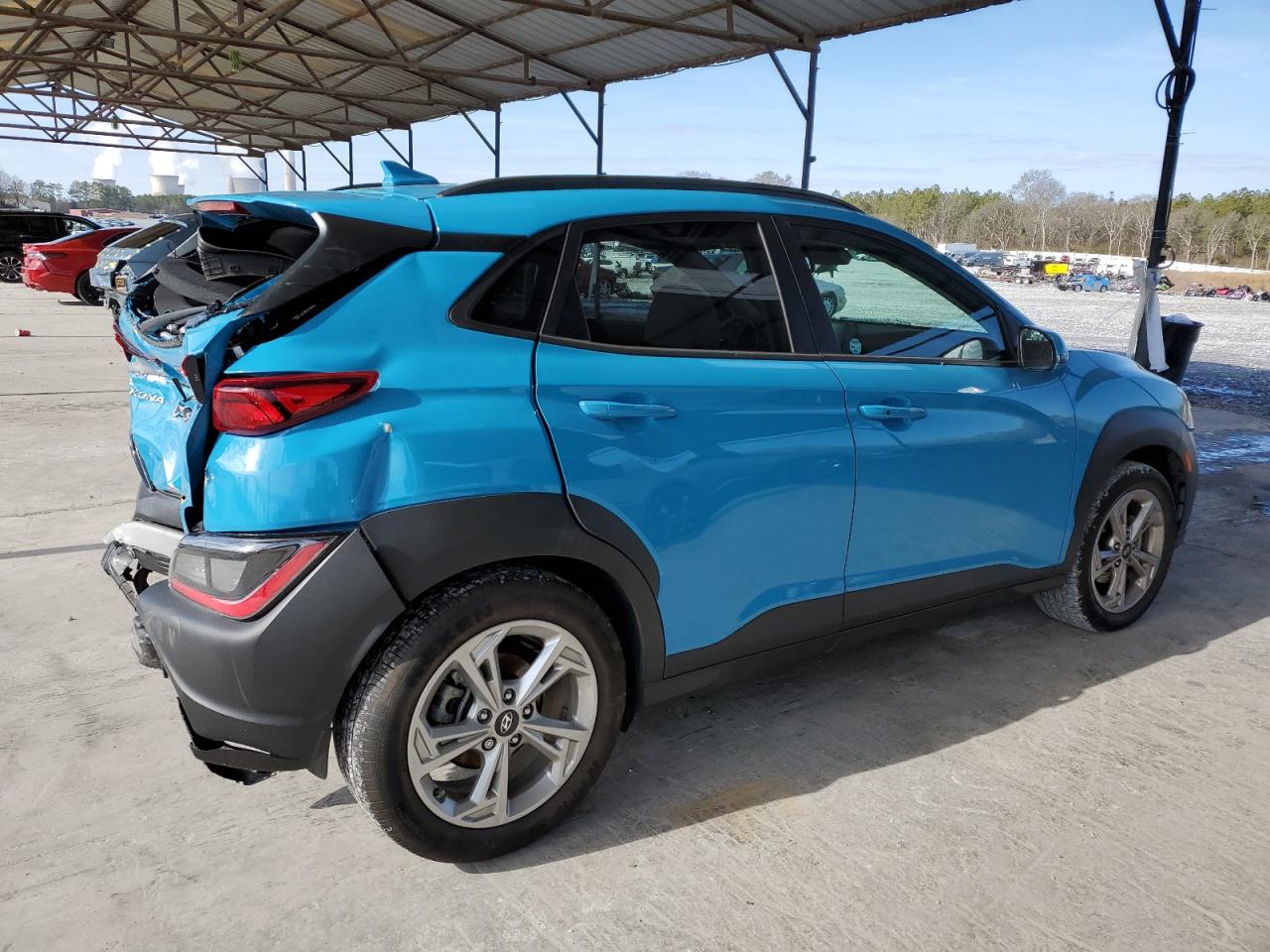 2022 HYUNDAI KONA SEL VIN:KM8K62AB1NU788527