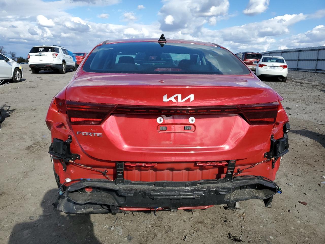 2024 KIA FORTE LX VIN:3KPF24AD7RE697975