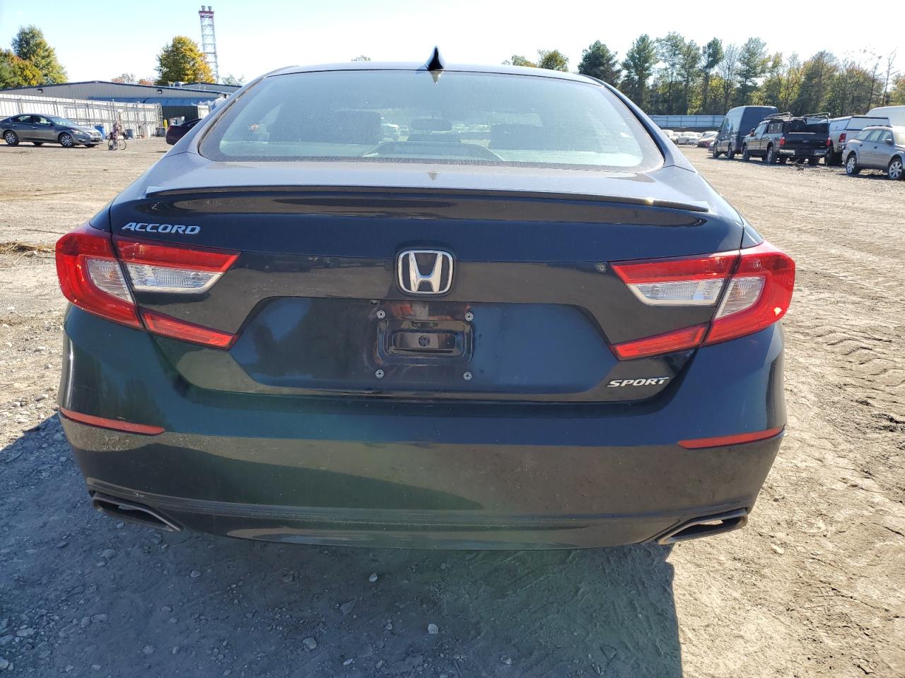 2022 HONDA ACCORD SPORT VIN:1HGCV1F36NA111337